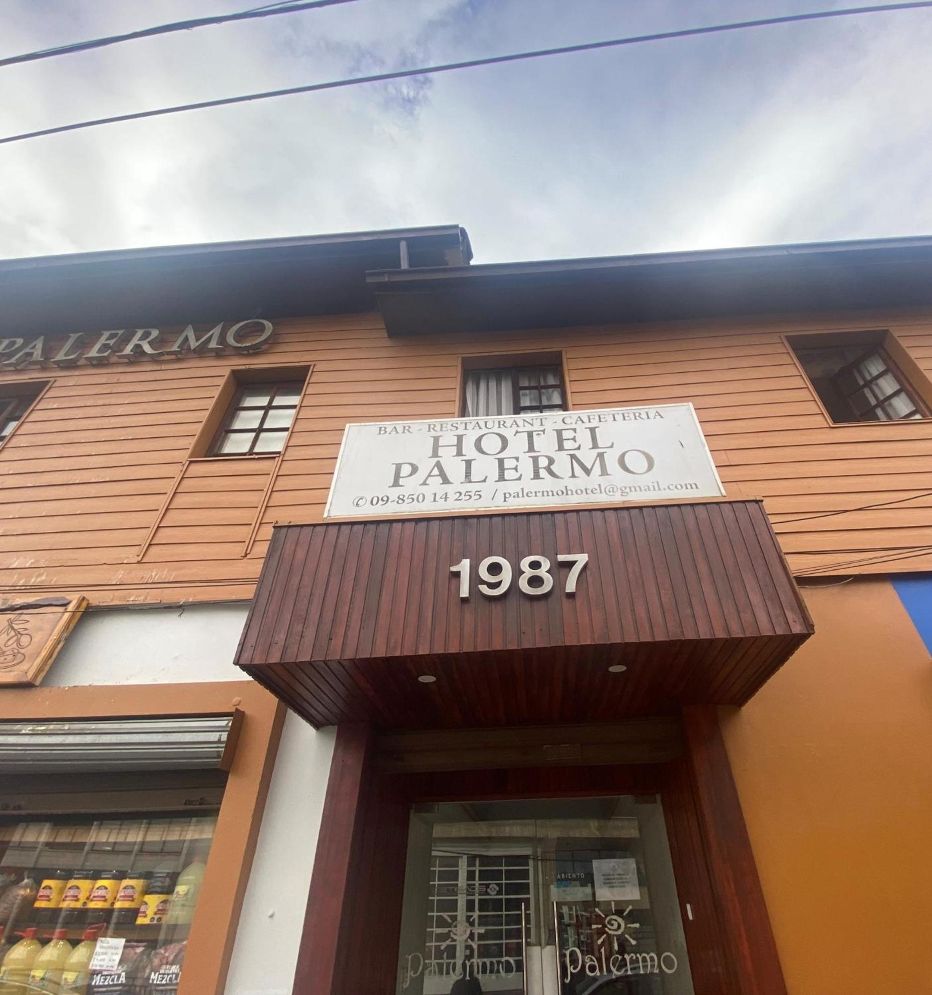 Hotel Palermo Quintero Exterior photo